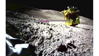 Photo of Japan moon lander put to sleep after surviving lunar night