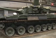 Photo of Report: Ukrainian intelligence unveils details on Russian Armata tank production