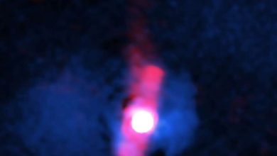 Photo of NASA’s Chandra identifies an underachieving black hole