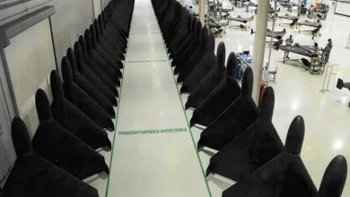 Photo of Russia unveils Shahed drone production line for the first time