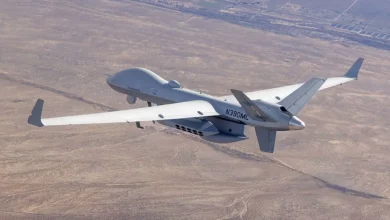 Photo of Report: General Atomics Tests Sonobuoy Dispensing System With MQ-9B