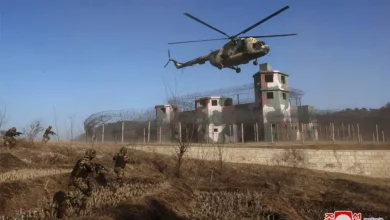 Photo of North Korea simulates assaults on South Korean guard outposts