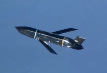 Photo of Lockheed conducts test with four LRASM anti-ship missiles