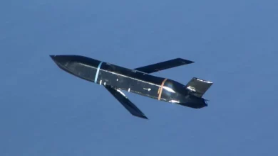 Photo of Lockheed conducts test with four LRASM anti-ship missiles