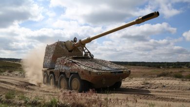 Photo of Britain to purchase Boxer-based RCH155 artillery systems