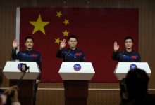 Photo of China to send three astronauts to Tiangong space station, part of its ambitious program