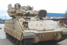 Photo of US Bradley fighting vehicle to receive new active protection system