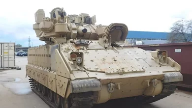 Photo of US Bradley fighting vehicle to receive new active protection system