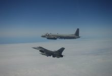 Photo of Portuguese F-16s Intercept Russian Aircraft Close to NATO Territory