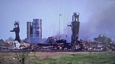Photo of Ukrainian forces destroy Russian air defense systems in Crimea