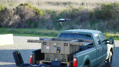 Photo of Report: US Air Force tests drone mesh network