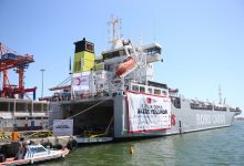 Photo of Turkish Red Crescent’s 9th aid vessel for Gaza sets sail