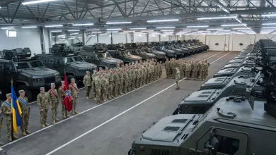 Photo of Ukrainian military receives new batch of Kozak armored vehicles