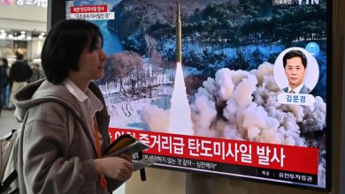 Photo of North Korea fires medium-range ballistic missile