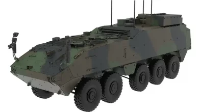 Photo of General Dynamics Unveils New Piranha Armored Vehicle Variant