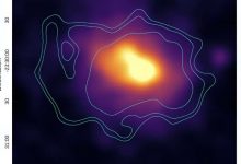 Photo of NASA: Astronomers detect radio halo in a massive galaxy cluster