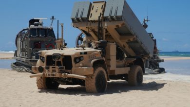 Photo of Oshkosh to Deliver ROGUE Fires Carrier to US Marines