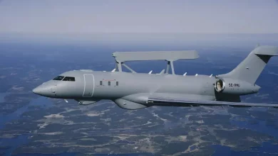 Photo of Saab delivers fourth GlobalEye AEW&C Aircraft to UAE