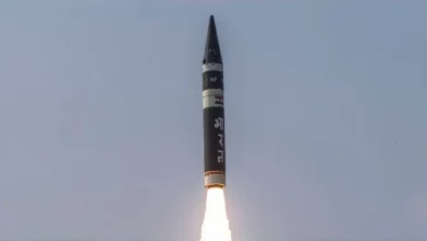 Photo of India tests new Agni-P medium-range ballistic missile