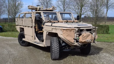Photo of Austria buys GRF vehicles for its special operations forces