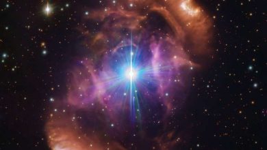 Photo of Beautiful nebula, violent history: Clash of stars solves stellar mystery