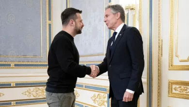 Photo of Blinken Announces $2B in Ukraine Military Aid in Kyiv