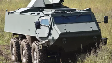 Photo of Patria Opens Armored Vehicle Production Facility in Latvia