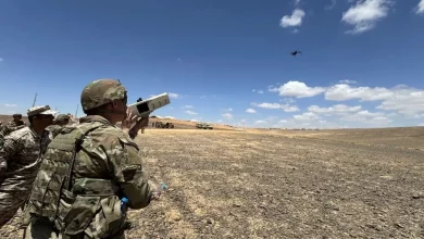Photo of US Army Tests Portable ‘Dronebuster’ in Middle East