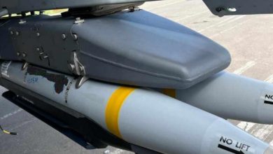 Photo of Ukrainian Air Force adapted its aircraft to American GBU-39 bombs