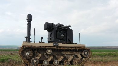 Photo of Turkish unmanned land vehicle Barkan adopts new payload system