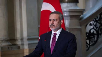 Photo of Turkish FM takes Palestine diplomacy to Brussels
