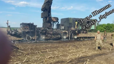 Photo of Ukraine strikes Russian S-400 system with ATACMS missiles