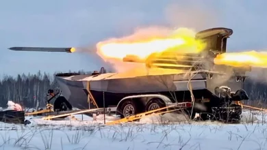Photo of Ukraine Unveils Rocket-Armed Kamikaze Marine Drone
