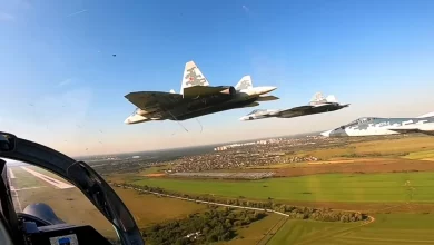 Photo of Russia intensifies use of new Su-57 jets for strikes on Ukraine