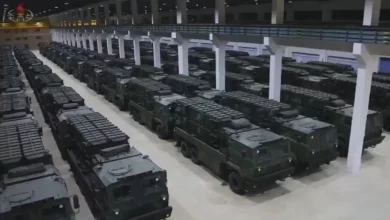 Photo of Report: North Korea reveals dozens of new ballistic missiles