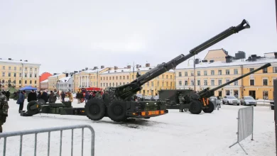 Photo of Patria ready to restart 155mm artillery production