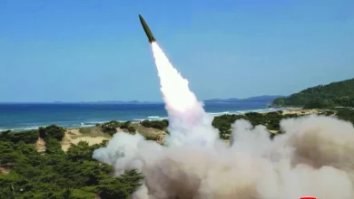 Photo of North Korea confirms missile launch