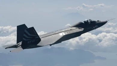 Photo of KF-21 Boromae fighter fires IRIS-T missile for first time
