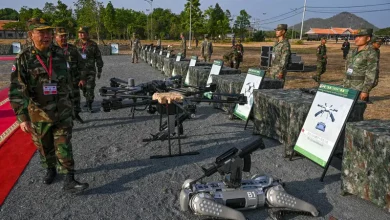 Photo of China Shows off Robot ‘Dogs of War’ in Cambodia Drills
