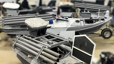 Photo of Report: Ukraine transforms naval drones into unmanned rocket launchers