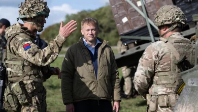 Photo of UK Defense Minister: “China sending ‘Lethal Aid’ to Russia for Ukraine war”
