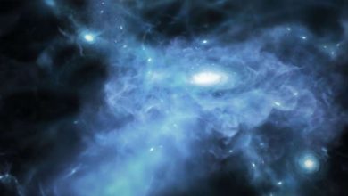 Photo of Birth of universe’s earliest galaxies observed for first time