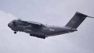 Photo of First Airbus A400M for Kazakhstan completes maiden flight