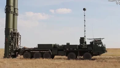 Photo of Russians Move S-500 Air Defense System to Crimea