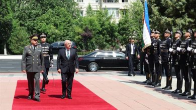 Photo of Turkish defense minister in Uzbekistan for key meetings