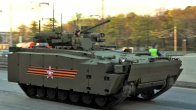 Photo of Report: Russia’s new fighting vehicle spotted at assembly line