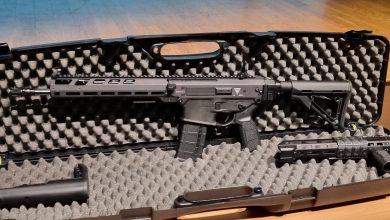 Photo of Grot A3 rifle presented in Poland