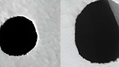 Photo of What’s under this hole on the surface of Mars?