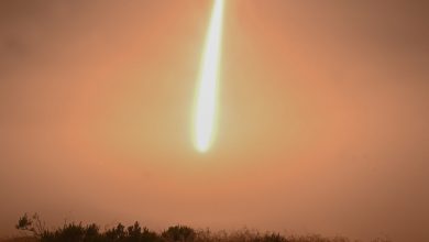 Photo of US Test-Fires Minuteman III ICBM in Show of Nuclear Deterrence