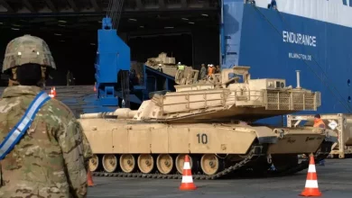 Photo of Report: US Sends Abrams Battle Tanks to NATO Frontline Nation